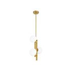 Eglo 207377a Julep Brushed Gold Pendant
