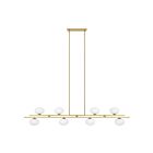 Eglo 207378a Julep Brushed Gold Pendant