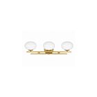 Eglo 207384a Julep Brushed Gold Bathroom Vanity Light