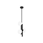 Eglo 207385a Julep Matt Black Pendant