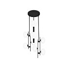 Eglo 207387a Julep Matt Black Pendant