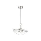 Eglo 207393a Novella 1-Light Nickel LED Pendant