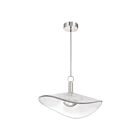 Eglo 207394a Novella 1-Light Nickel LED Pendant