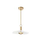 Eglo 207395a Novella 1-Light Gold LED Pendant