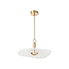 Eglo 207396a Novella 1-Light Gold LED Pendant