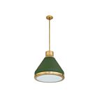 Eglo 207405a Doyle Antique Gold Pendant
