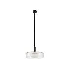 Eglo 207407a Como Matt Black Pendant