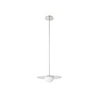 Eglo 207411a Solstice 1-Light Nickel LED Pendant