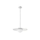 Eglo 207412a Solstice 1-Light Nickel LED Pendant