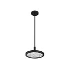 Eglo 207415a Courtney 1-Light Black LED Pendant