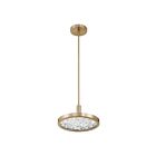 Eglo 207416a Courtney 1-Light Champagne LED Pendant