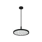 Eglo 207417a Courtney 1-Light Black LED Pendant