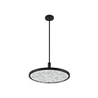 Eglo 207419a Courtney 1-Light Black LED Pendant