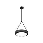 Eglo 207422a Agate Matt Black Pendant