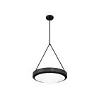 Eglo 207423a Agate Matt Black Pendant