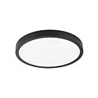 Eglo 207613a Argyle 1-Light Black LED Flush Mount