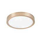 Eglo 207615a Argyle 1-Light Champagne LED Flush Mount