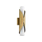 Eglo 207617a Crescendo Antique Gold Indoor Wall Sconces