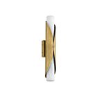 Eglo 207618a Crescendo Antique Gold Indoor Wall Sconces
