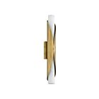 Eglo 207619a Crescendo Antique Gold Indoor Wall Sconces