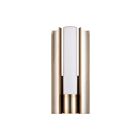 Eglo 207621a Colton 1-Light Champagne LED Bathroom Vanity Light