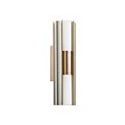 Eglo 207622a Colton 2-Lights Champagne LED Bathroom Vanity Light