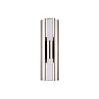 Eglo 207626a Colton 2-Lights Brushed Nickel LED Bathroom Vanity Light