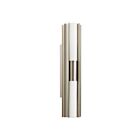 Eglo 207627a Colton 2-Lights Brushed Nickel LED Bathroom Vanity Light