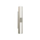 Eglo 207628a Colton 2-Lights Brushed Nickel LED Bathroom Vanity Light
