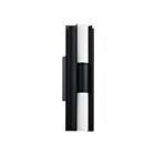 Eglo 207631a Colton 2-Lights Black Structure LED Bathroom Vanity Light
