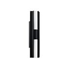 Eglo 207632a Colton 2-Lights Black Structure LED Bathroom Vanity Light