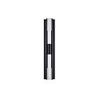 Eglo 207633a Colton 2-Lights Black Structure LED Bathroom Vanity Light