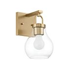Eglo 207638a Mansfield Champagne Bathroom Vanity Light