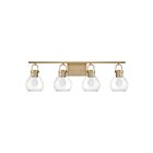 Eglo 207642a Mansfield Champagne Bathroom Vanity Light