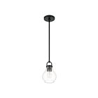 Eglo 207643a Mansfield Matt Black Pendant
