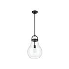 Eglo 207644a Mansfield Matt Black Pendant