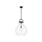 Eglo 207645a Mansfield Matt Black Pendant
