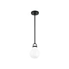 Eglo 207649a Mansfield Matt Black Pendant