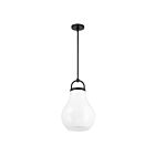 Eglo 207651a Mansfield Matt Black Pendant