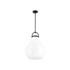 Eglo 207652a Mansfield Matt Black Pendant