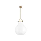 Eglo 207655a Mansfield Champagne Pendant