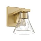 Eglo 207656a Gilford Champagne Bathroom Vanity Light