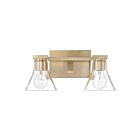 Eglo 207657a Gilford Champagne Bathroom Vanity Light