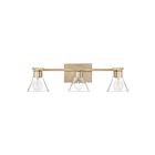 Eglo 207658a Gilford Champagne Bathroom Vanity Light