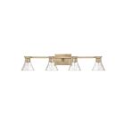 Eglo 207659a Gilford Champagne Bathroom Vanity Light