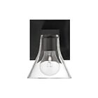 Eglo 207661a Gilford Matt Black Bathroom Vanity Light