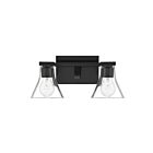 Eglo 207662a Gilford Matt Black Bathroom Vanity Light