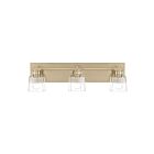 Eglo 207667a Dryden Champagne Bathroom Vanity Light