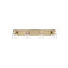 Eglo 207668a Dryden Champagne Bathroom Vanity Light