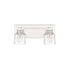 Eglo 207671a Dryden Nickel Bathroom Vanity Light